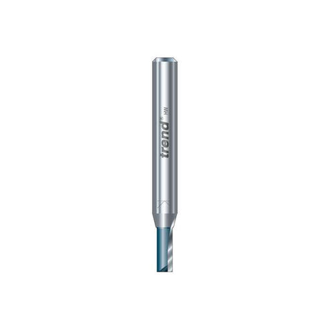 Trend 1/4" Two Flute Cutter 4mm C002X1/4TC