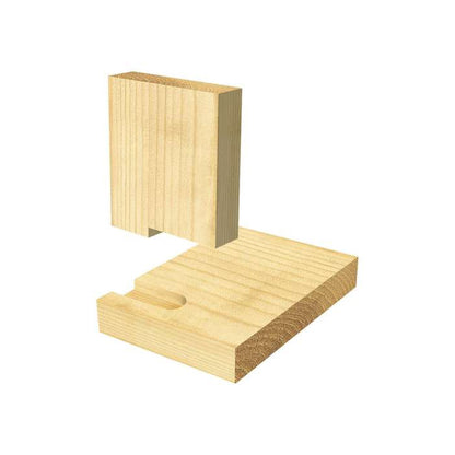 Trend 1/4" Two Flute Straight Cutter 5mm Dia. x 16mm Cut C004X1/4TC