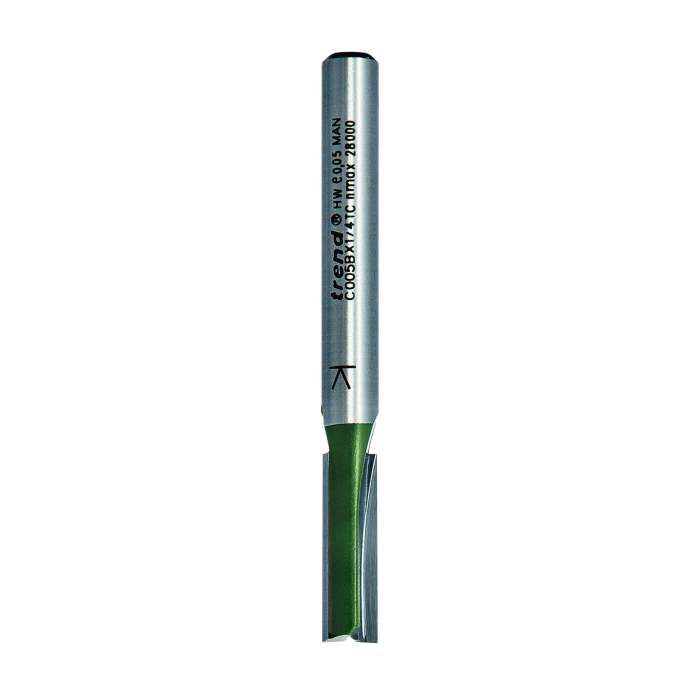 Trend 1/4" Two Flute Cutter 6mm C005BX1/4TC