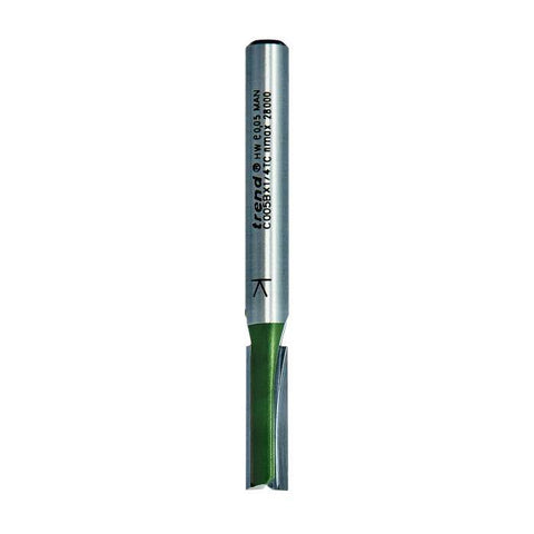 Trend 1/4" Two Flute Cutter 6mm C005BX1/4TC