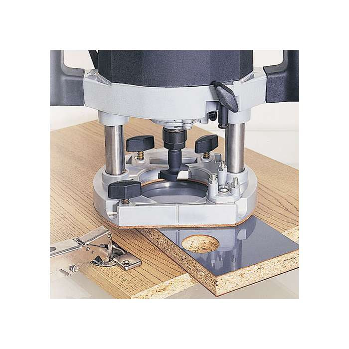 TREND 105/35X1/2TC HINGE SINKING MACHINE BIT 35MM DIAMETER X 1/2 SHANK