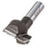 TREND 105/35X1/2TC HINGE SINKING MACHINE BIT 35MM DIAMETER X 1/2 SHANK