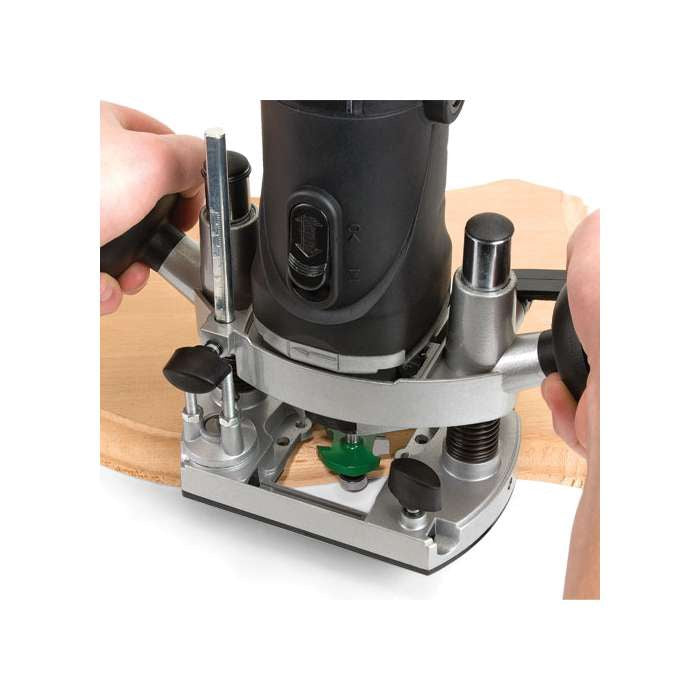 Trend T4ELK 1/4" Variable Speed Router 110V 850W c/w Kitbox