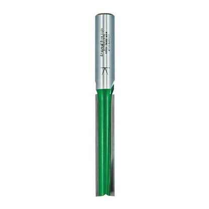 Trend 12mm Dia. x 63mm Two Flute Straight Cutter for use with Trend Lock Jigs C172X1/2TC