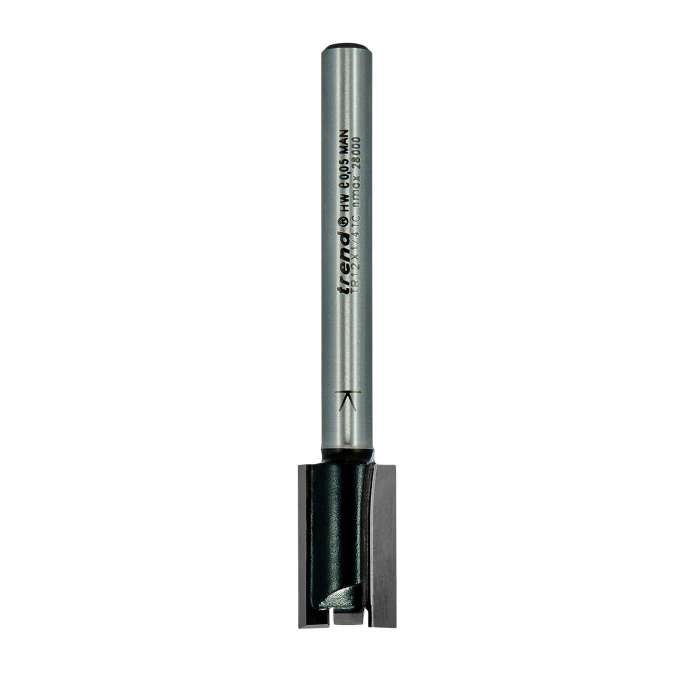 Trend 12mm Two Flute Cutter TR12X1/4TC