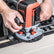 Trend 180mm Universal Plunge Router Sub-Base UNIBASE/180