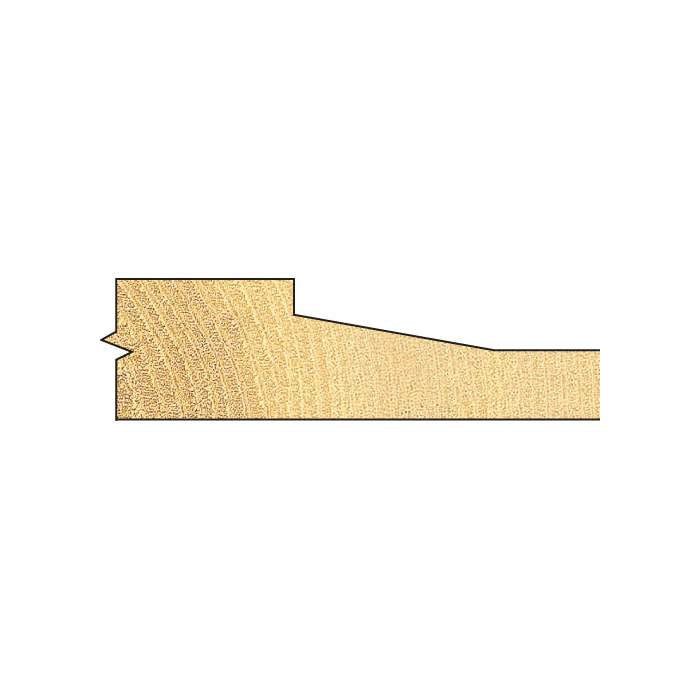 TREND 18/20X1/2TC PANEL BEVEL CUTTER 50MM DIAMETER