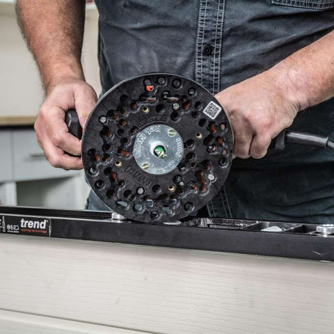Trend 180mm Universal Plunge Router Sub-Base UNIBASE/180