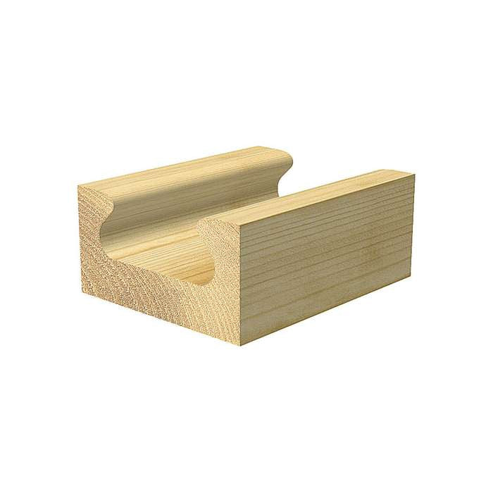 Trend Drawer Pull Cutter 4mm Rad X 19mm Dia C305X1/4TC