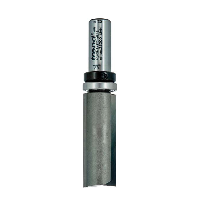 Trend 19mm Guided Profiler Cutter 46/09X1/2TC