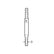 Trend Snappy centring guide 7/64" (2.75mm) drill SNAP/DBG/7