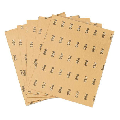 Trend 230 x 280mm 60 Grit Aluminium Oxide Sanding Sheets, 5 AB/S230/60A