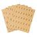 Trend 230 x 280mm 60 Grit Aluminium Oxide Sanding Sheets, 5 AB/S230/60A