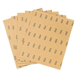 Trend 230 x 280mm 60 Grit Aluminium Oxide Sanding Sheets, 5 AB/S230/60A