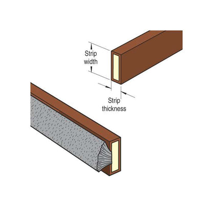 Trend 10mm Cut x 24mm Dia. Intumescent Cutter C209X1/4TC