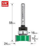 Trend 10mm Cut x 24mm Dia. Intumescent Cutter C209X1/4TC