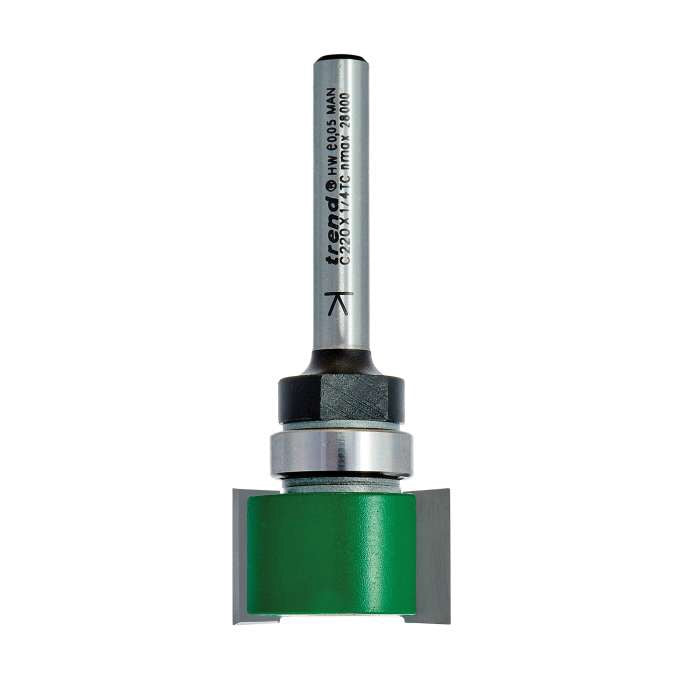 Trend 15mm Cut x 24mm Dia. Intumescent Cutter C220X1/4TC