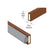 Trend 15mm Cut x 24mm Dia. Intumescent Cutter C220X1/4TC