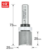 Trend 25mm Guided Profiler Cut 46/100X1/2TC