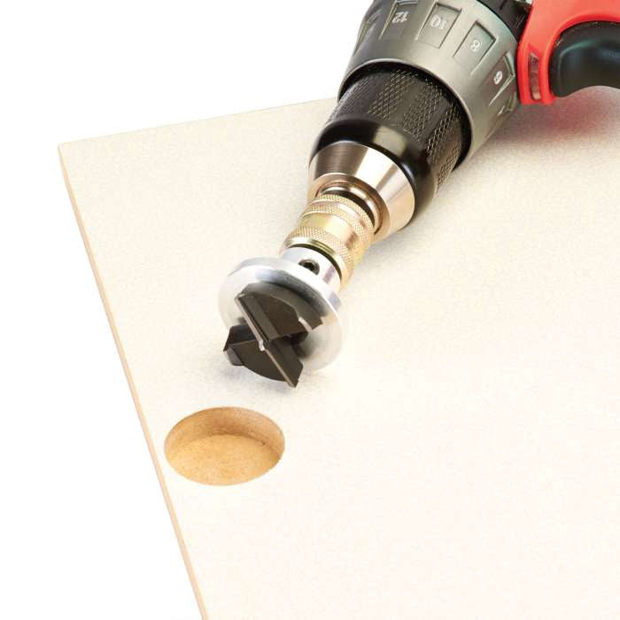 Trend Snappy 35mm machine bit w/depth stop SNAP/MB/35DS