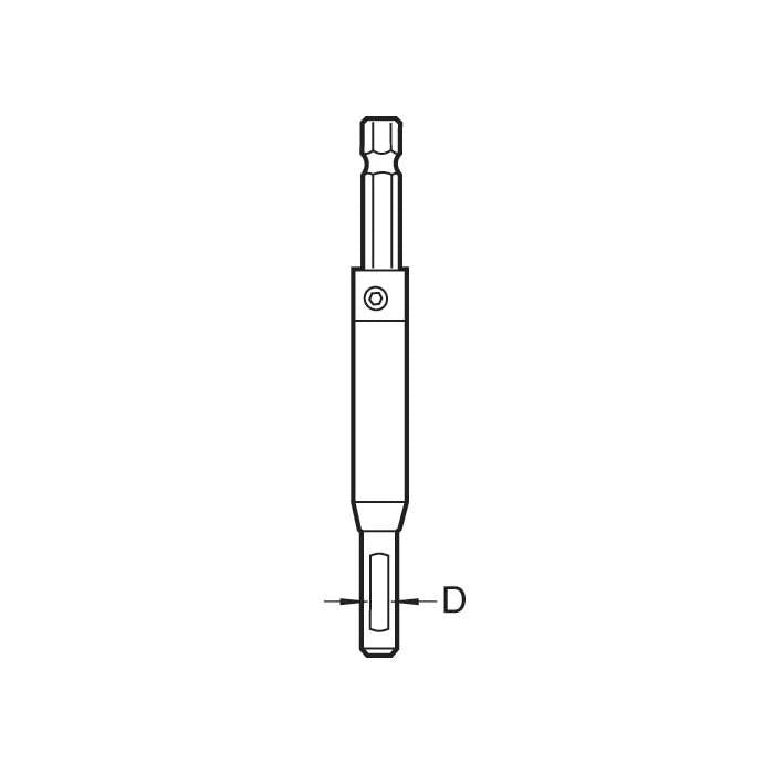 Trend 4.36mm Snappy Centring Guide Drill SNAP/DBG/12