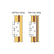 Trend 10mm Cut x 40mm Dia. Intumescent Cutter C208X1/2TC