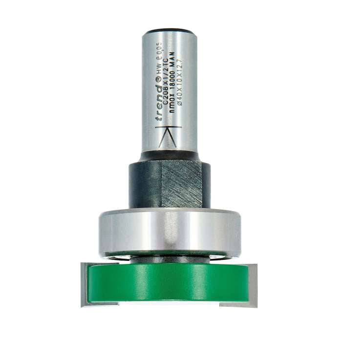 Trend 10mm Cut x 40mm Dia. Intumescent Cutter C208X1/2TC