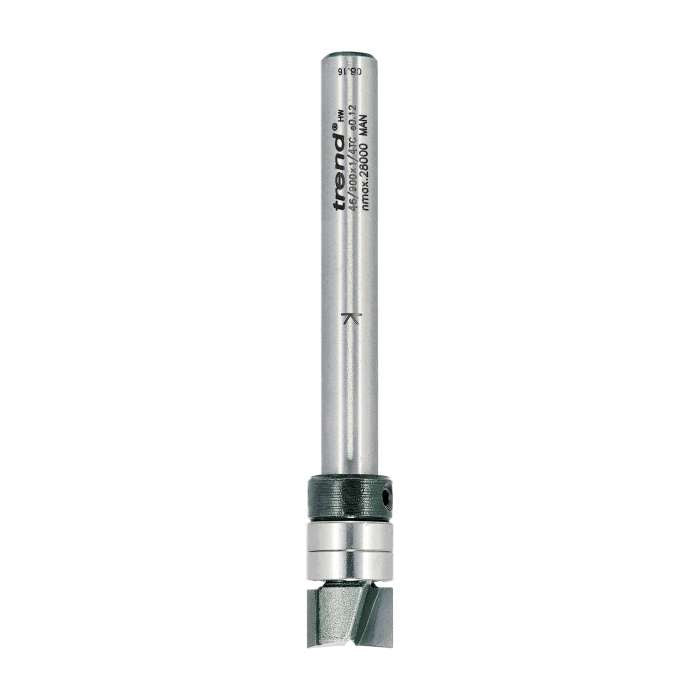 Trend 46/900X1/4TC - Guided profiler 9.5mm dia x 6mm cut