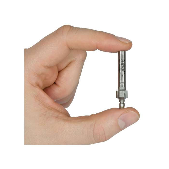 Trend 46/900X1/4TC - Guided profiler 9.5mm dia x 6mm cut