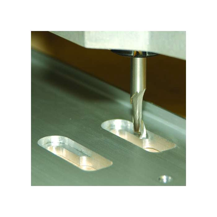 Trend Helical Plunge Cutter 8mm Dia. X 14mm Cut 50/18X8MMHSSE