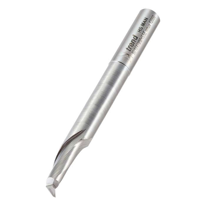 Trend Helical Plunge Cutter 8mm Dia. X 14mm Cut 50/18X8MMHSSE