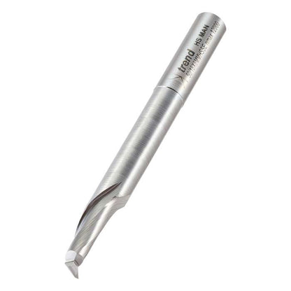 Trend Helical Plunge Cutter 8mm Dia. X 14mm Cut 50/18X8MMHSSE