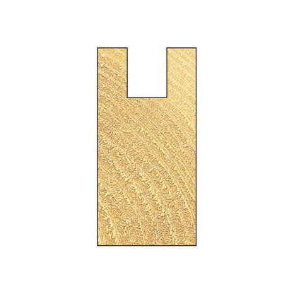Trend 8mm Two Flute Cutter 3/41X1/4TC 8MM DIAMETER