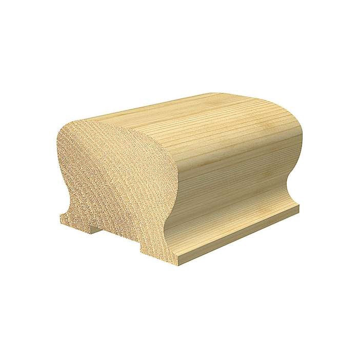Trend 93/3X1/2TC Handrail Cutter 32mm Dia. X 38mm Cut