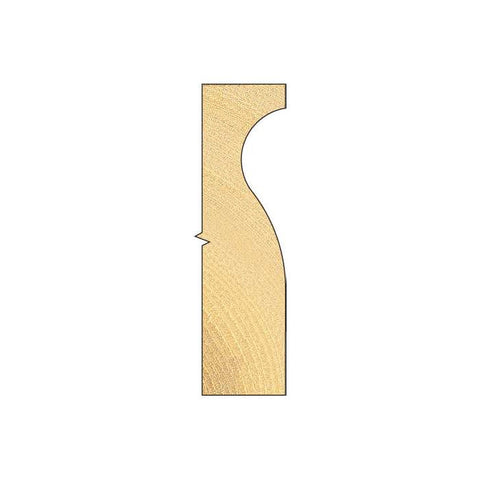 Trend 93/3X1/2TC Handrail Cutter 32mm Dia. X 38mm Cut