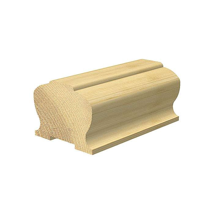 Trend 93/3X1/2TC Handrail Cutter 32mm Dia. X 38mm Cut