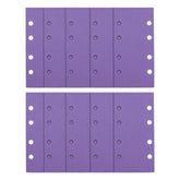Trend Aluminium Oxide 1/3 Sheet Sanding Sheet 10pc 93mm x 185mm 120 grit AB/THD/120A