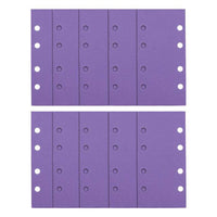 Trend Aluminium Oxide 1/3 Sheet Sanding Sheet 10pc 93mm x 185mm 120 grit AB/THD/120A