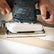 Trend Aluminium Oxide 1/3 Sheet Sanding Sheet 10pc 93mm x 185mm 240 grit AB/THD/240A