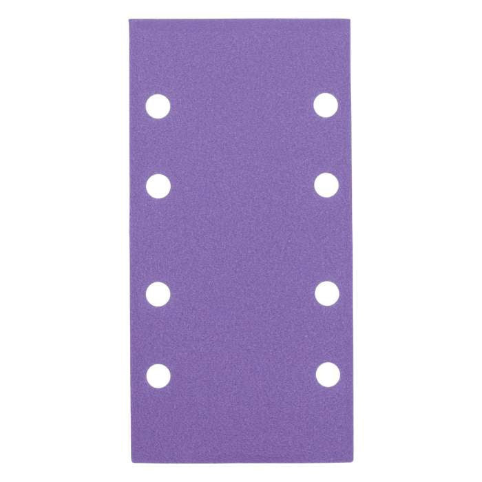 Trend Aluminium Oxide 1/3 Sheet Sanding Sheet 10pc 93mm x 185mm 240 grit AB/THD/240A