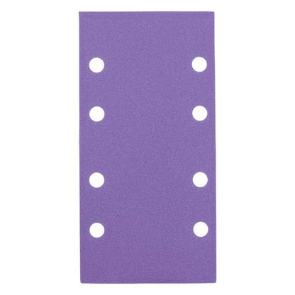 Trend Aluminium Oxide 1/3 Sheet Sanding Sheet 10pc 93mm x 185mm 240 grit AB/THD/240A