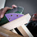 Trend Aluminium Oxide Delta Sanding Sheet 80 Grit 93mm 10pc AB/OSC/80A