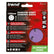 Trend Aluminium Oxide Random Orbital 8-Hole Sanding Disc 10pc 125mm 180 grit AB/125/180A