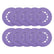 Trend Aluminium Oxide Random Orbital Sanding Disc 10pc 150mm 120 grit AB/150/120A