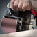 Trend Aluminium Oxide Sanding Belt 120 Grit 75mm x 533mm 3pc AB/B75A/120A