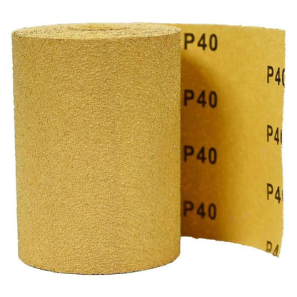 Trend Aluminium Oxide Sanding Roll 115mm x 5m 40 Grit AB/R115/40A