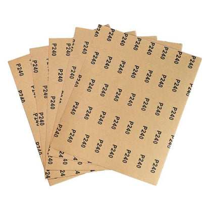 Trend Aluminium Oxide Sanding Sheets 230 x 280mm 240 Grit 5 Pack AB/S230/240A