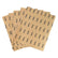 Trend Aluminium Oxide Sanding Sheets 230 x 280mm 240 Grit 5 Pack AB/S230/240A