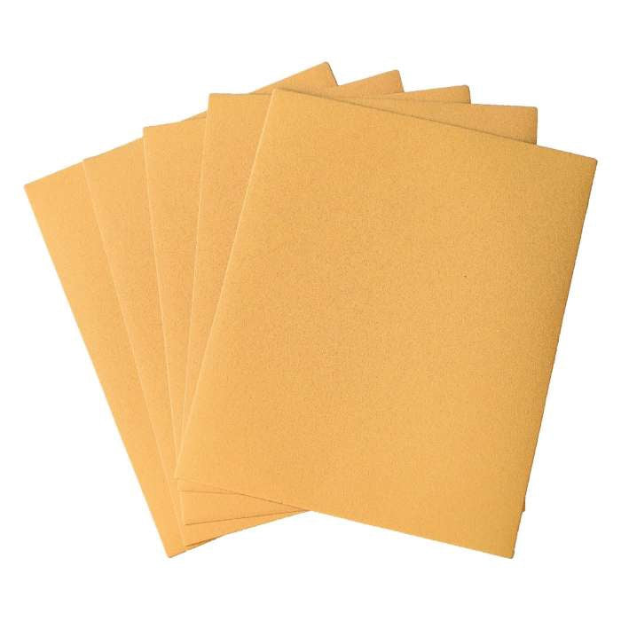 Trend Aluminium Oxide Sanding Sheets 230 x 280mm 40 Grit 5 Pack AB/S230/40A