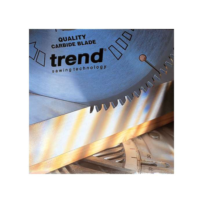 Trend Aluminium/Plastic Circular Saw Blade 165mm x 20mm x 48T CSB/AP16548